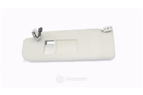 Recambio de parasol izquierdo para seat altea xl (5p5) 1.9 tdi referencia OEM IAM 5P0857551F  