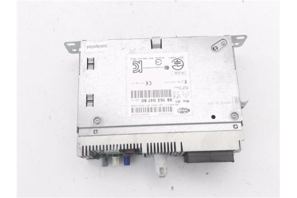 Recambio de autoradio para citroen c4 grand picasso/spacetourer 1.6 attraction referencia OEM IAM 9816304780  