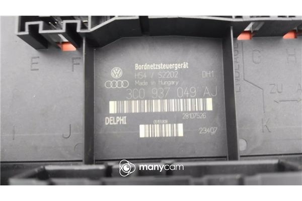 Recambio de modulo electronico para seat altea xl (5p5) 1.9 tdi referencia OEM IAM 3C8937049AC 3C0937049AJ 