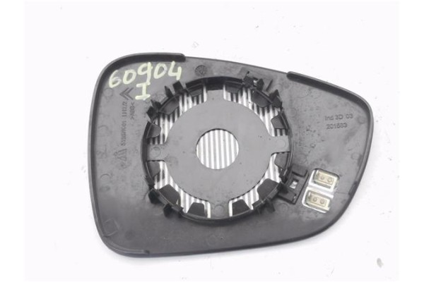 Recambio de cristal retrovisor izdo para citroen c4 grand picasso/spacetourer 1.6 attraction referencia OEM IAM 51967K01  