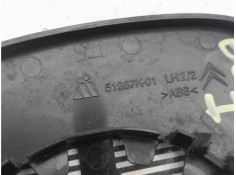 Recambio de cristal retrovisor izdo para citroen c4 grand picasso/spacetourer 1.6 attraction referencia OEM IAM 51967K01  