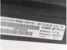 Recambio de navegador para peugeot 5008 1.6 premium referencia OEM IAM 96665877ZD 15833553 