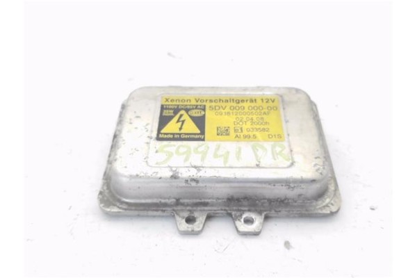 Recambio de centralita xenon para peugeot 407 coupé 2.0 hdi referencia OEM IAM 5DV00900000  