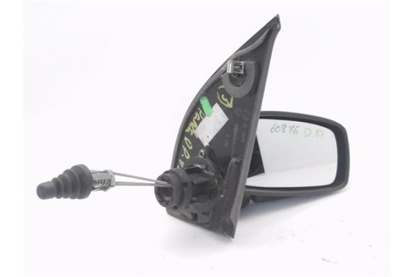Recambio de retrovisor derecho para fiat ii panda (169) 1.2 referencia OEM IAM 1704662800  