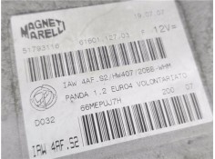 Recambio de centralita para fiat ii panda (169) 1.2 referencia OEM IAM 51793116 6160112703 