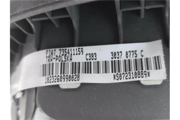 Recambio de airbag volante para fiat ii panda (169) 1.2 referencia OEM IAM 30340401 7,35E+08 