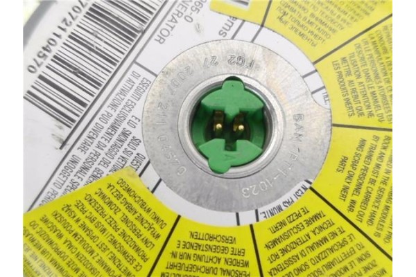 Recambio de airbag volante para fiat ii panda (169) 1.2 referencia OEM IAM 30340401 7,35E+08 