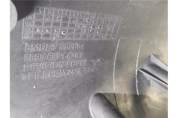 Recambio de embellecedor columna direccion para tata safari (42_fd) 2.1 referencia OEM IAM 269968916341  