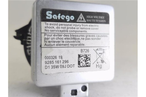 Recambio de lampara faro delantero para peugeot 407 coupé 2.0 hdi referencia OEM IAM 9285161296  