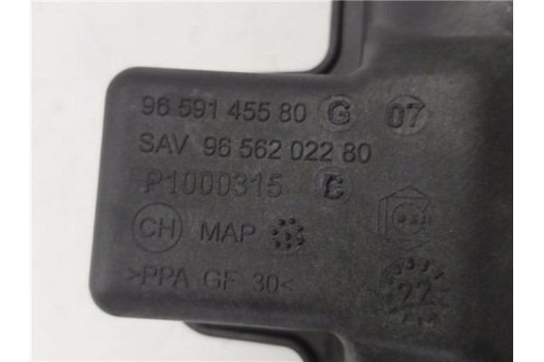Recambio de tubo entrada bomba aire secundario para peugeot 5008 1.6 premium referencia OEM IAM 9659145580 9656202280 