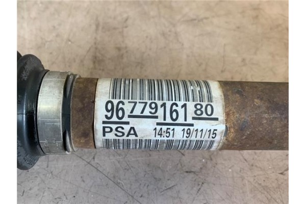 Recambio de palier delantero derecho para citroen c4 grand picasso/spacetourer 1.6 attraction referencia OEM IAM 9677916180  