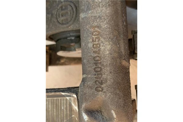 Recambio de pinza freno trasero derecha para citroen c4 grand picasso/spacetourer 1.6 attraction referencia OEM IAM 2601048501  