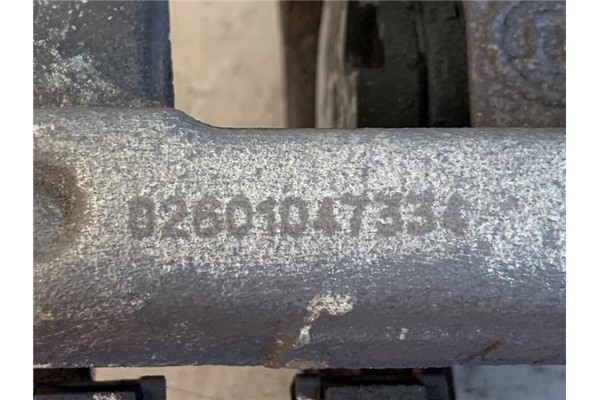 Recambio de pinza freno trasero izquierda para citroen c4 grand picasso/spacetourer 1.6 attraction referencia OEM IAM 2601047334