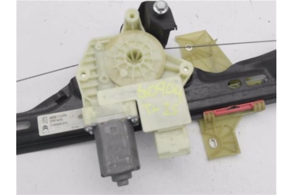 Recambio de mecanismo elevalunas trasero izquierdo para citroen c4 grand picasso/spacetourer 1.6 attraction referencia OEM IAM 9