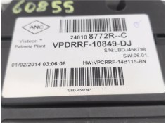 Recambio de cuadro completo para renault captur i 1.2 intens referencia OEM IAM 248108772R  