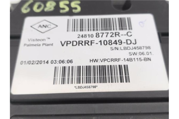 Recambio de cuadro completo para renault captur i 1.2 intens referencia OEM IAM 248108772R  