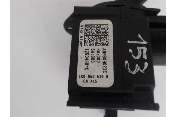 Recambio de mando limpiaparabrisas para seat altea (5p1) referencia OEM IAM 1K0953519H  1K0953519 , AUDI | 1K0953519 , SEAT | 1K