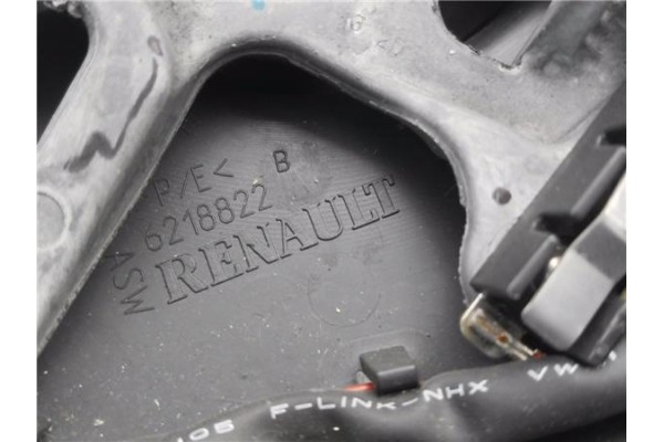 Recambio de volante para renault captur i 1.2 intens referencia OEM IAM 484006599R 6,22E+06 