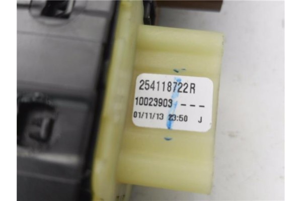 Recambio de mando elevalunas delantero izquierdo para renault captur i 1.2 intens referencia OEM IAM 254118722R 254113300R 