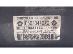 Recambio de motor arranque para jeep compass (mk) 2.0 sport referencia OEM IAM 050033440AC M001T93371ZC 