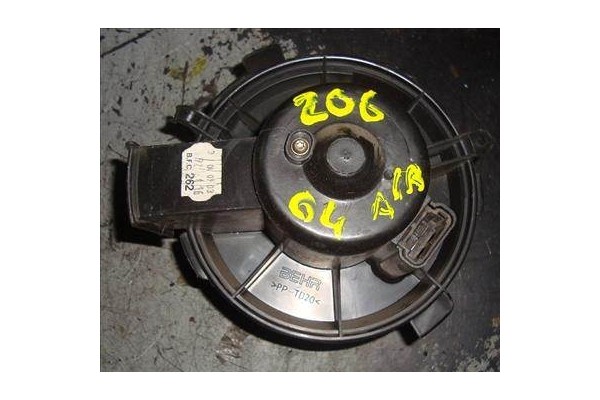 Recambio de motor calefaccion para peugeot 206 berlina (1998) 1.4 hdi eco 70 referencia OEM IAM   
