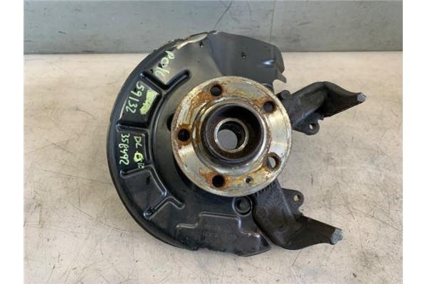 Recambio de mangueta delantero derecha para volkswagen polo iv (9n3) 1.4 advance referencia OEM IAM   