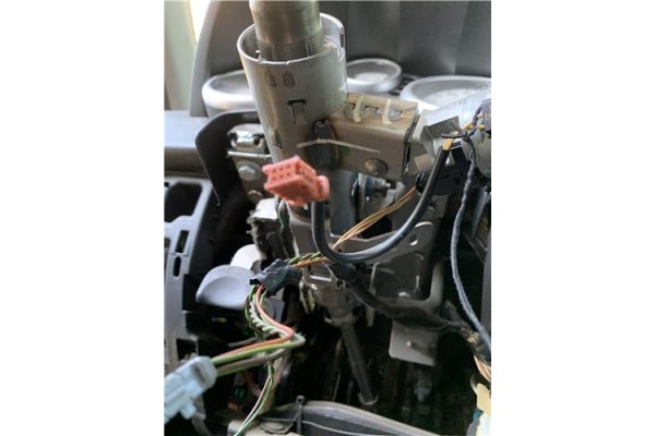 Recambio de columna direccion para peugeot 207 1.4 referencia OEM IAM 4123FJ 4123GX 