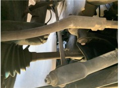 Recambio de cremallera direccion electrica para peugeot 207 1.4 referencia OEM IAM 4001Y1  