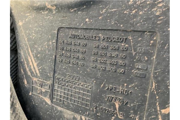 Recambio de deposito combustible para peugeot 207 1.4 referencia OEM IAM 9649504880 9680130680 