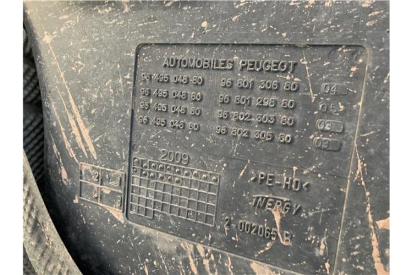 Recambio de deposito combustible para peugeot 207 1.4 referencia OEM IAM 9649504880 9680130680 