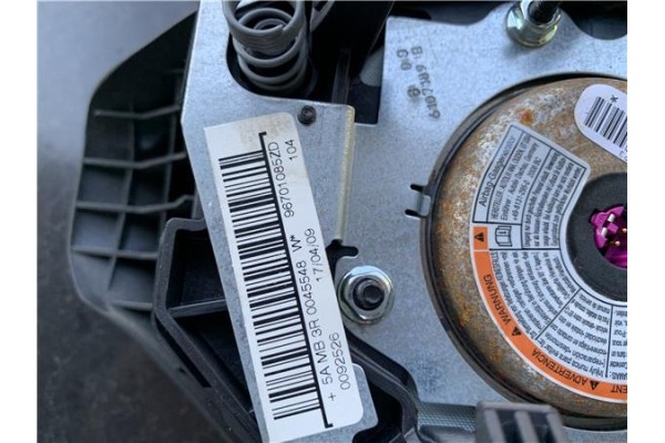 Recambio de kit airbag para peugeot 207 1.4 referencia OEM IAM 96701085ZD BAMPT11210ADP3 