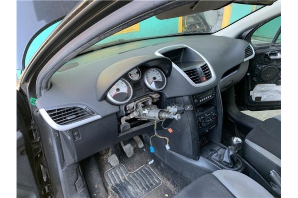 Recambio de kit airbag para peugeot 207 1.4 referencia OEM IAM 96701085ZD BAMPT11210ADP3 