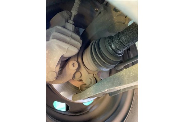 Recambio de mangueta delantero derecha para peugeot 207 1.4 referencia OEM IAM 364791 1607557580 