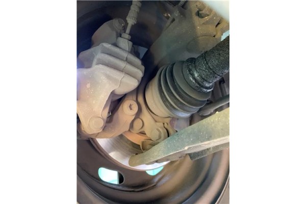 Recambio de mangueta delantero derecha para peugeot 207 1.4 referencia OEM IAM 364791 1607557580 