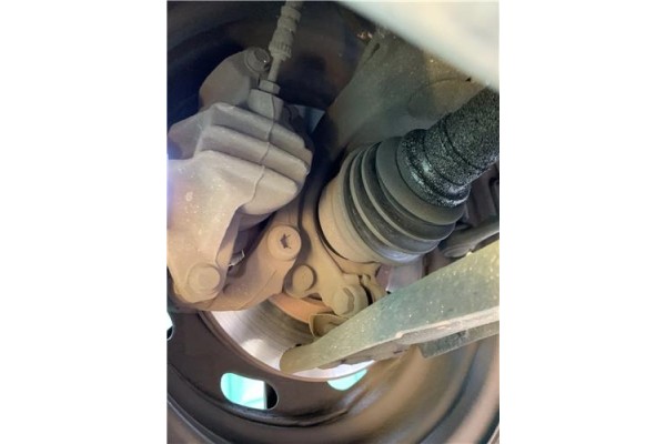 Recambio de mangueta delantero derecha para peugeot 207 1.4 referencia OEM IAM 364791 1607557580 