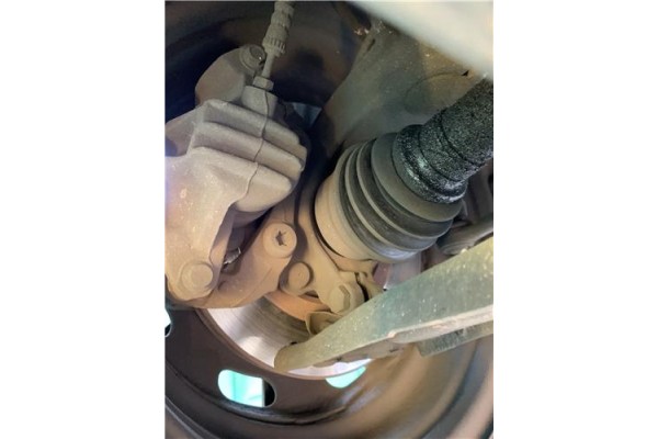 Recambio de mangueta delantero derecha para peugeot 207 1.4 referencia OEM IAM 364791 1607557580 