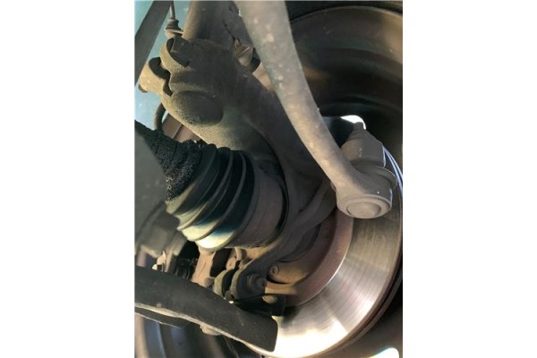 Recambio de mangueta delantero derecha para peugeot 207 1.4 referencia OEM IAM 364791 1607557580 