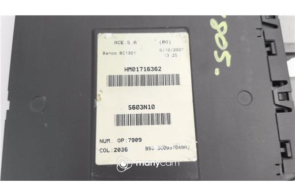 Recambio de modulo electronico para seat altea xl (5p5) 1.9 tdi referencia OEM IAM 3C8937049AC 3C0937049AJ 