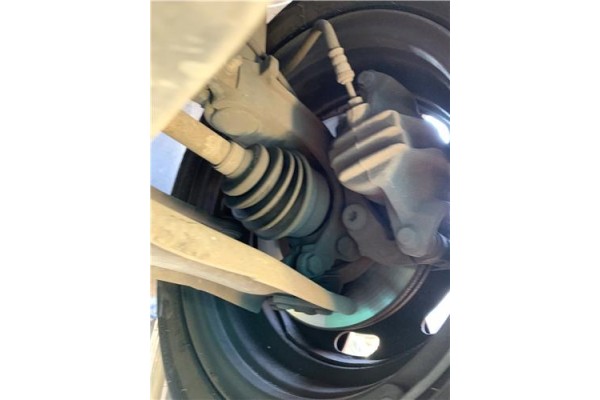 Recambio de mangueta delantero izquierda para peugeot 207 1.4 referencia OEM IAM 364691 1607557480 