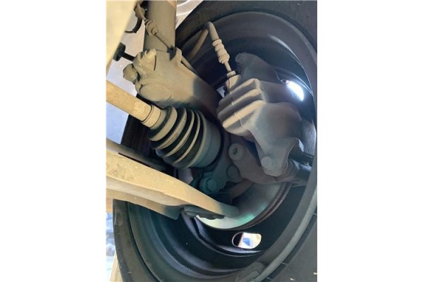 Recambio de mangueta delantero izquierda para peugeot 207 1.4 referencia OEM IAM 364691 1607557480 