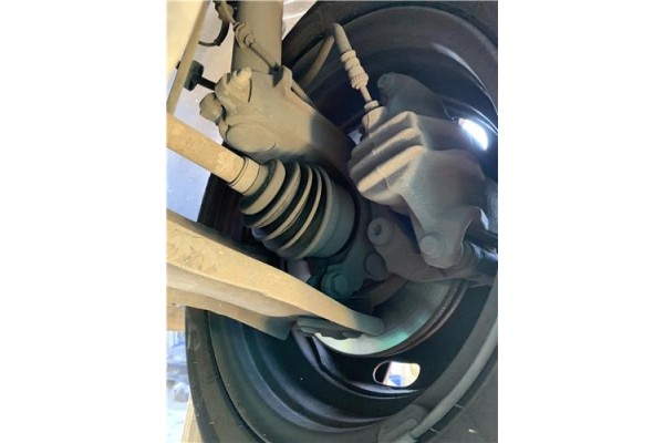 Recambio de mangueta delantero izquierda para peugeot 207 1.4 referencia OEM IAM 364691 1607557480 