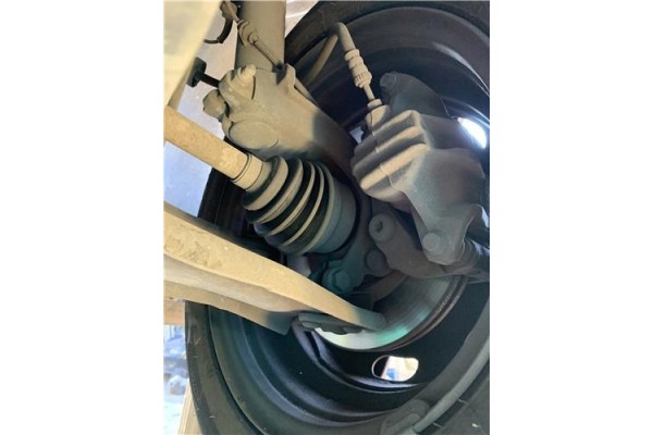 Recambio de mangueta delantero izquierda para peugeot 207 1.4 referencia OEM IAM 364691 1607557480 