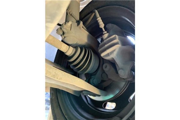 Recambio de mangueta delantero izquierda para peugeot 207 1.4 referencia OEM IAM 364691 1607557480 