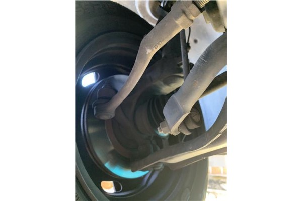 Recambio de mangueta delantero izquierda para peugeot 207 1.4 referencia OEM IAM 364691 1607557480 