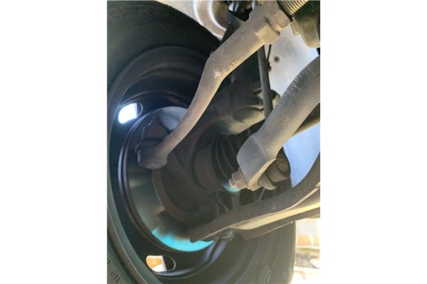 Recambio de mangueta delantero izquierda para peugeot 207 1.4 referencia OEM IAM 364691 1607557480 