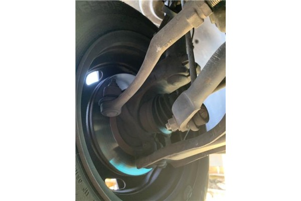 Recambio de mangueta delantero izquierda para peugeot 207 1.4 referencia OEM IAM 364691 1607557480 