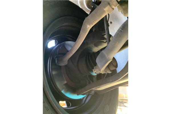 Recambio de mangueta delantero izquierda para peugeot 207 1.4 referencia OEM IAM 364691 1607557480 