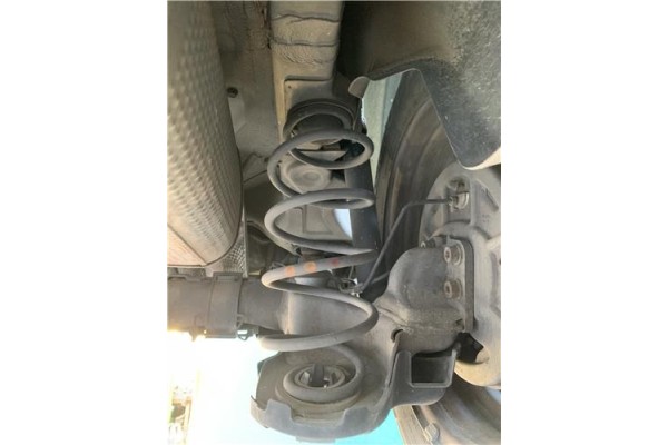 Recambio de muelle amortiguacion para peugeot 207 1.4 referencia OEM IAM 5102Q5  