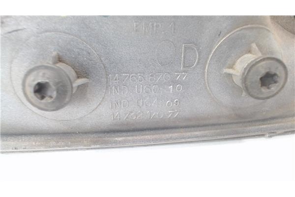 Recambio de maneta exterior delantero derecha para peugeot 806 2.1 td 12v referencia OEM IAM 9101G0  