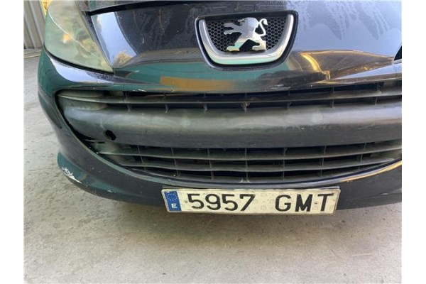 Recambio de paragolpes delantero para peugeot 207 1.4 referencia OEM IAM 7401EN  